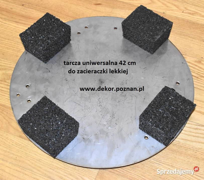 Zacieraczka ręczna do betonu dwubiegowa z Pozostałe Poznań