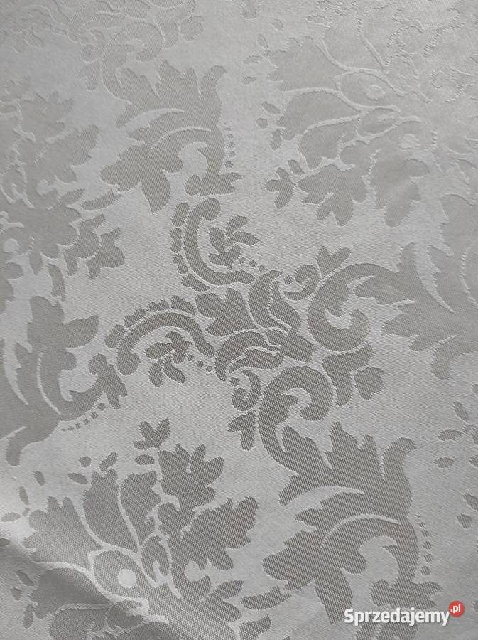 Obrus owalny ecru 180140 Nowy Białystok