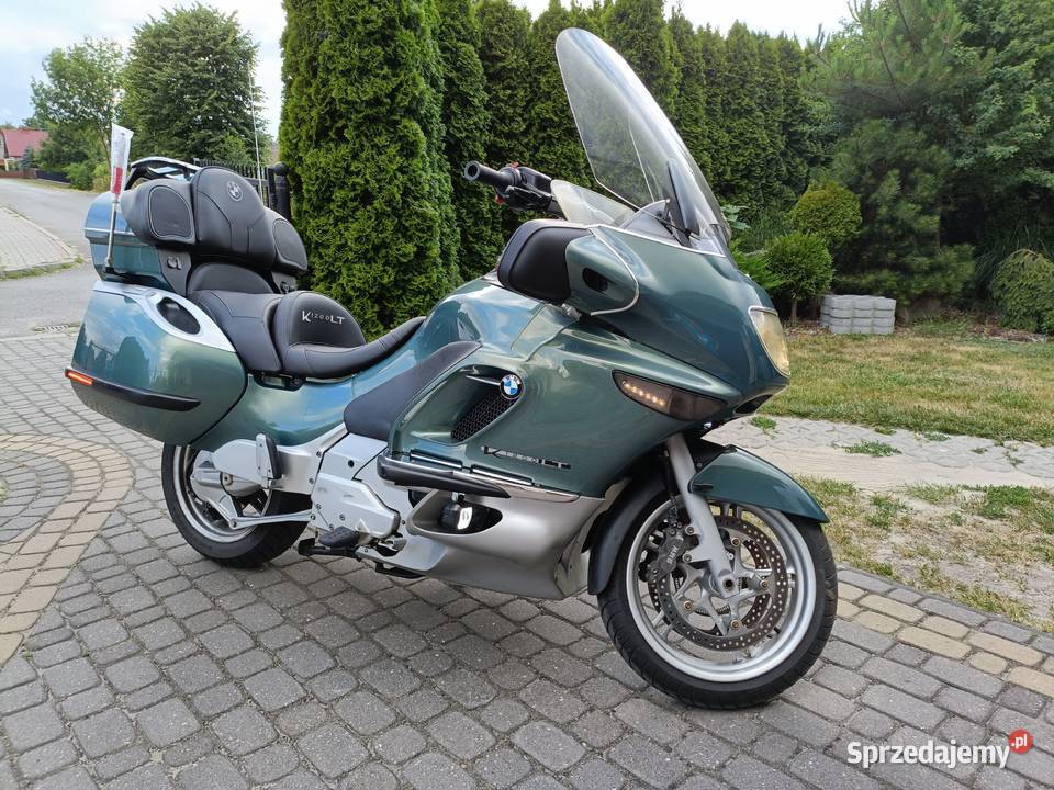 BMW K1200LT duży wygodny turystyk Możliwa garażowany lubelskie Cyców