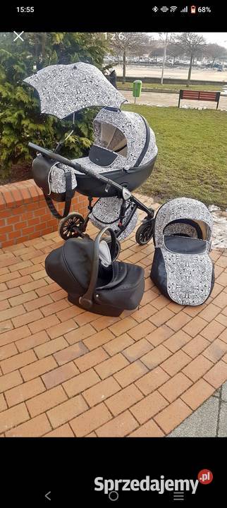 Wózek anex sport 3w1 Moskitiera  Szczecin