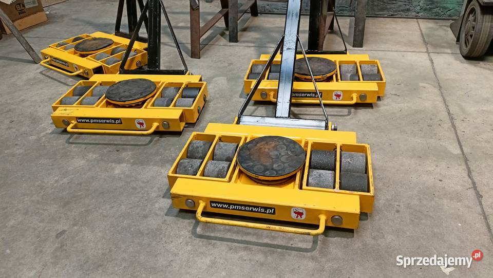 Wózek Transportowy do Maszyn Skrętny 6KS 4 Żary sprzedam