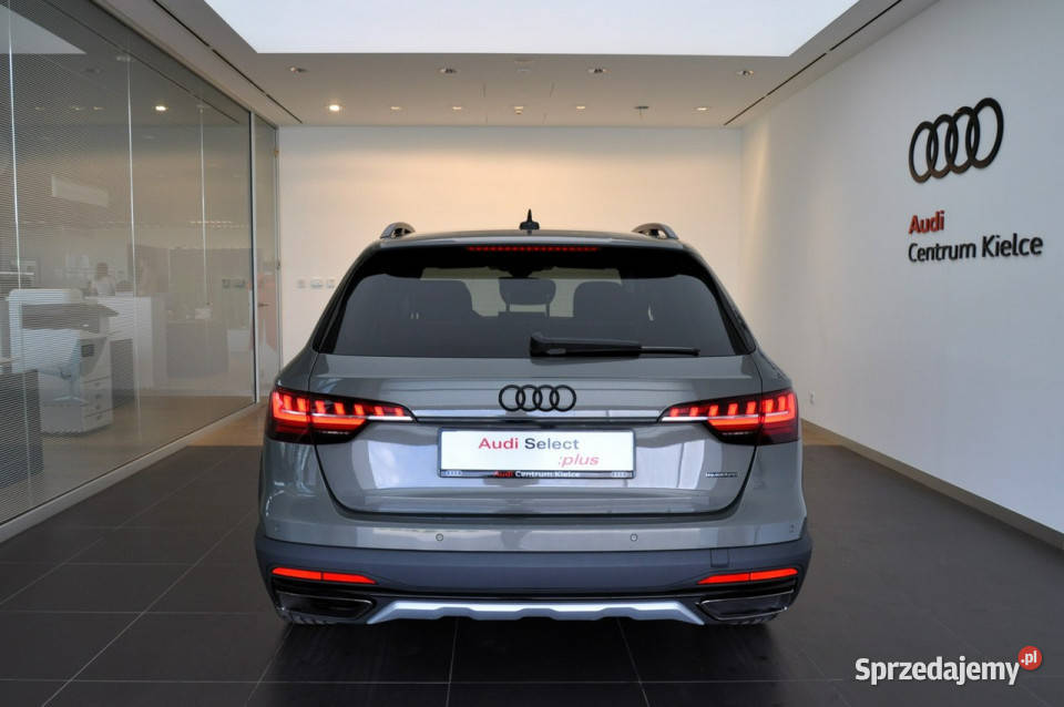 Audi A4 Allroad 40TDI Quattro Stronic elektryczne lusterka A4 Allroad świętokrzyskie Kielce