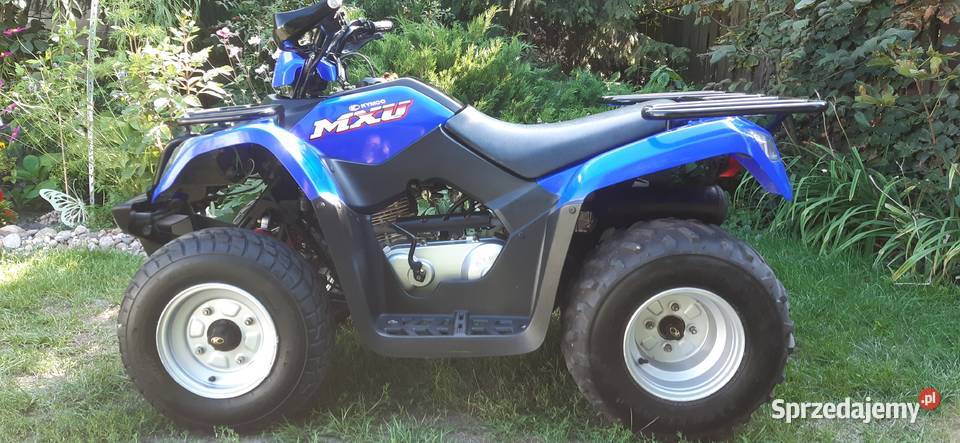 Quad KYMCO MXU 150cc HomolL7e OKAZJ Niski sprzedam