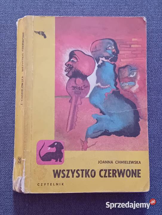 Joanna Chmielweska Wszystko czerwone Czytelnik