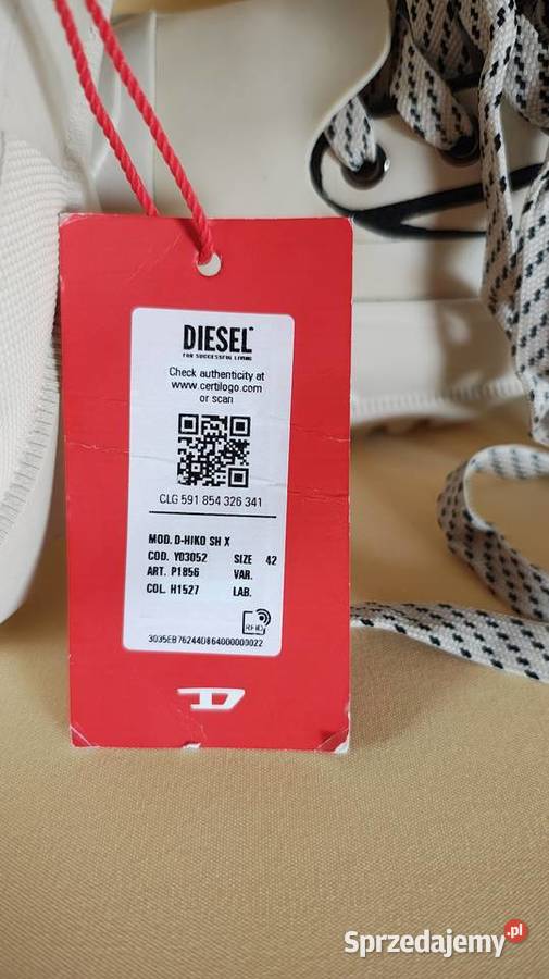 Diesel buty męskie Premium nowe 42