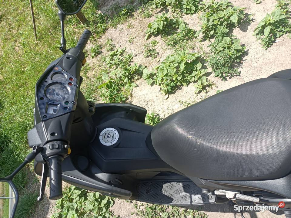 Skuter Peugeot Jet Force 50 Konin