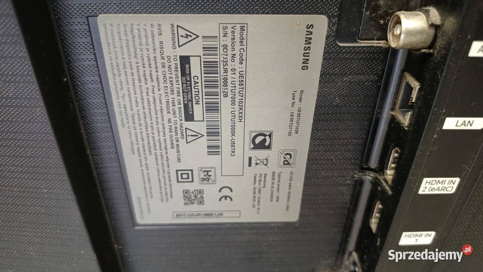 Telewizor SAMSUNG 554K Smart TV Katowice