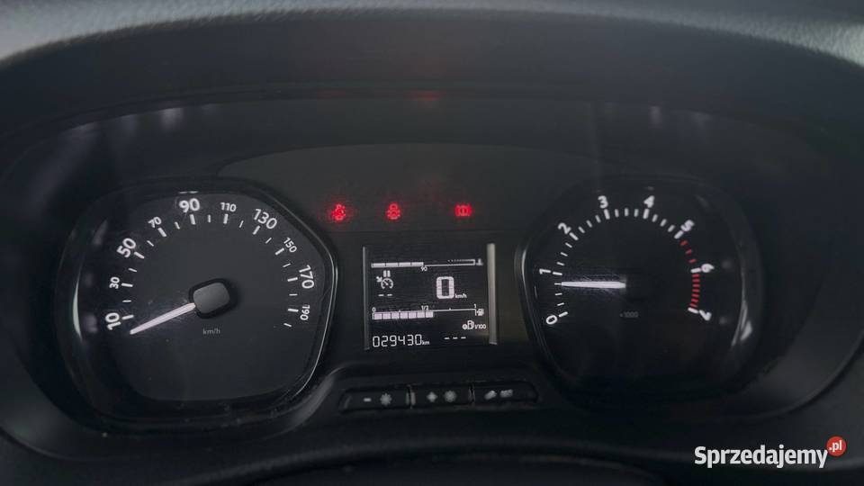 Opel Vivaro 2020 15 Turbo 75kW Comfort L3H1 1499cm3 Rzeszów sprzedam