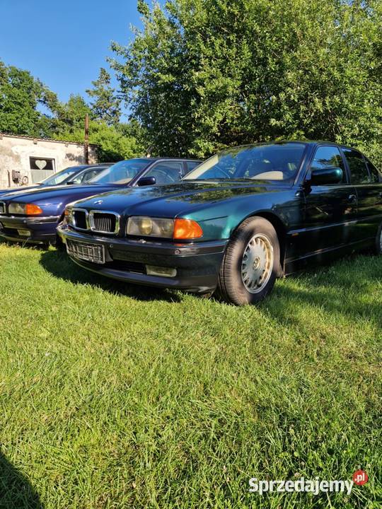 Sprzedam dwie świeżo sprowadzone BMW e38 35 V8 i Czarnków