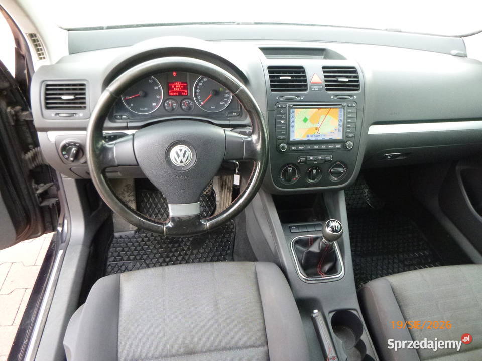 Volkwagen GOLF 16 MPI BLACHARCE PROGÓWNAVI MFD2 Warszawa