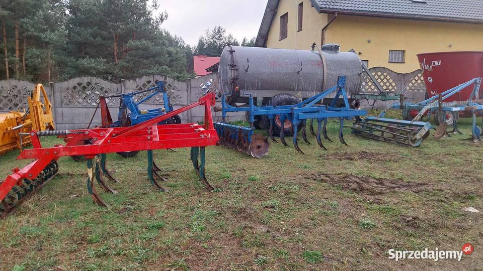 WAŁ cambridge ciężki FLIEGL 3m kolczatkaring Przymiłowice