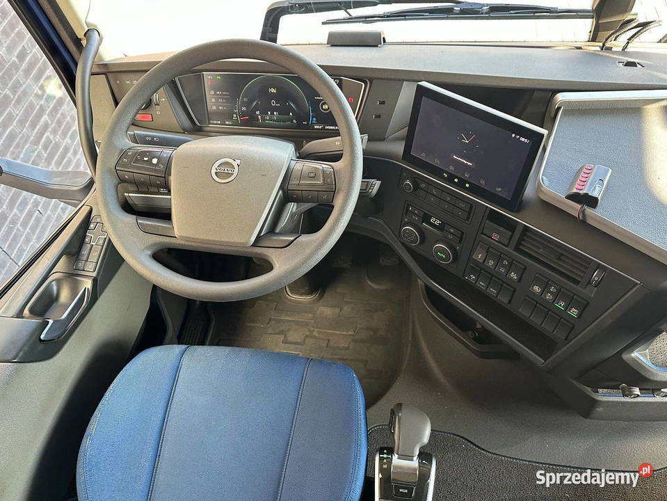 Hakowiec do pojemnikow Volvo FH 500 Eur 6 granatowy Warszawa sprzedam