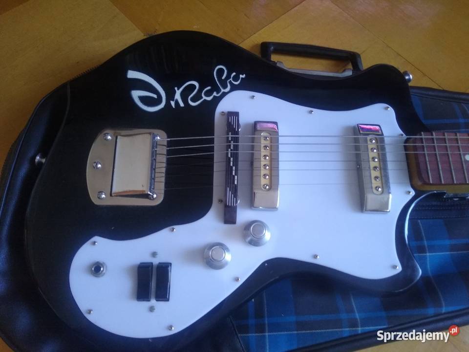 gitara elektryczna z lat 60 rosyjska UNIKA 2 sprzedam