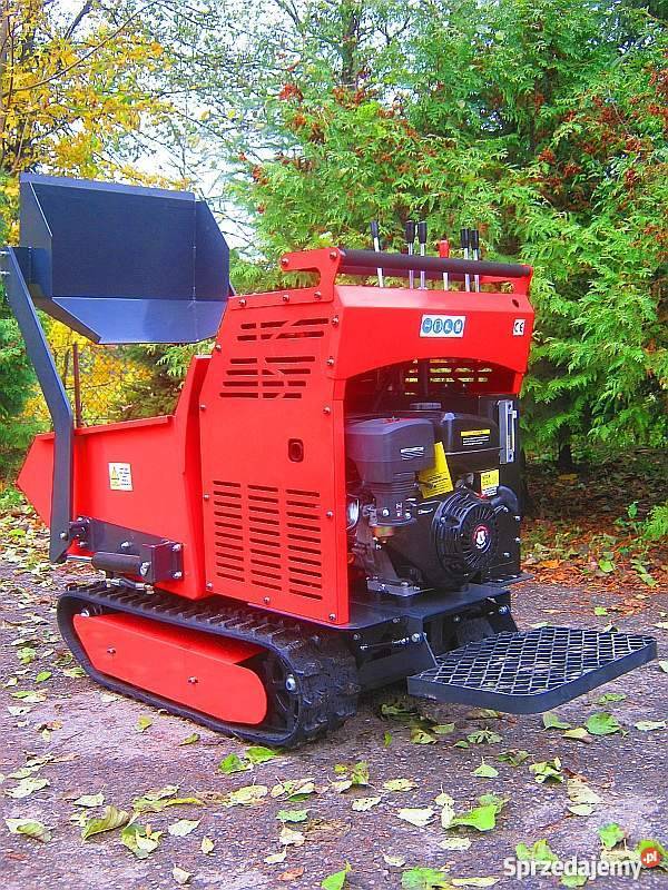 WOZIDŁO BUDOWLANE KOMUNALNE WGS500 silnik 9 Izdebki