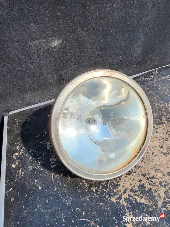 LAMPY PRZÓD SZKŁO 210mm BMW DKW OPEL MERCEDES Rybnik