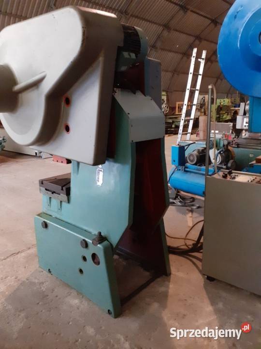 Prasa mimośrodowa LEN 25 C Pleszew