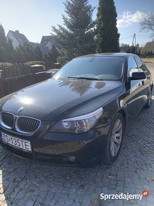 Bmw e60 25 d M57 klimatyzacja Samochody osobowe Szczecin