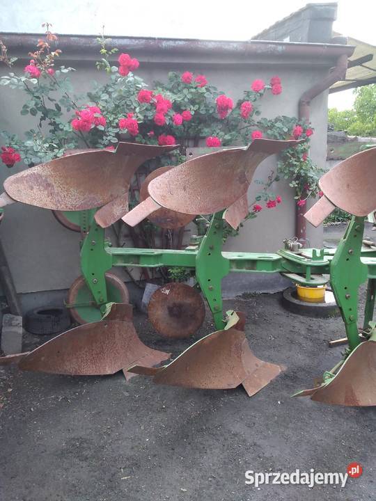 Pług 3 obrotowy Eberhardt Gostyń