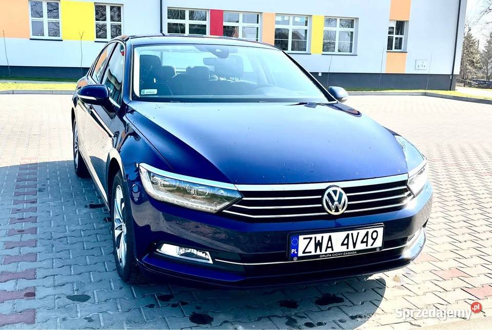 Volkswagen Passat B8 Sedan 20 TDI podgrzewane fotele Samochody osobowe Koszalin