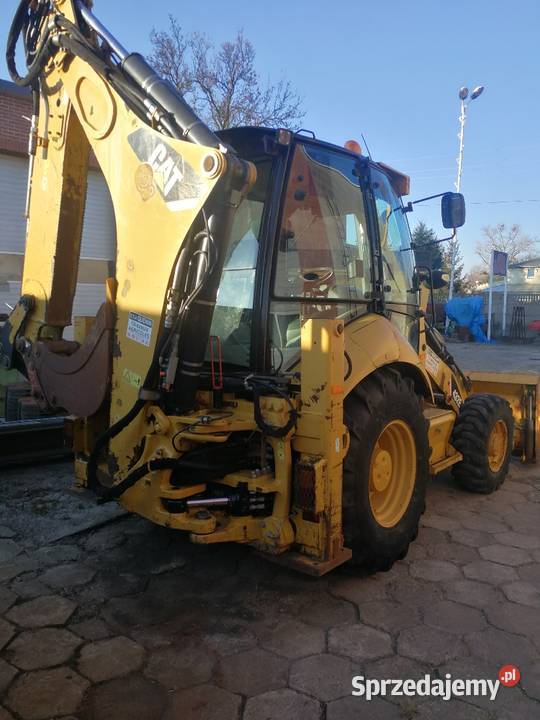 CAT 432E koparkoładowarka Kalisz