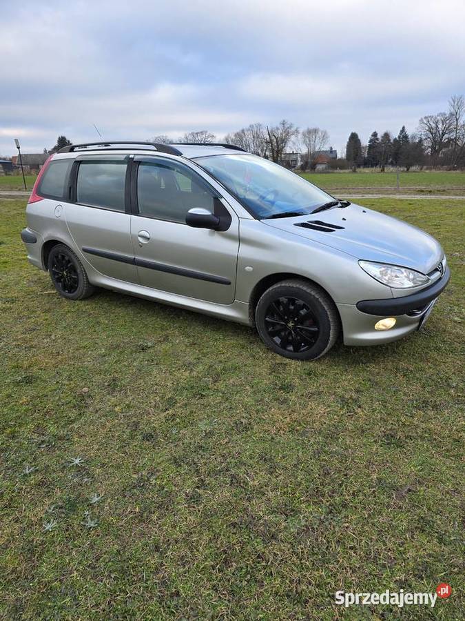 Peugeot 206sw 1400cm3 Bukowice