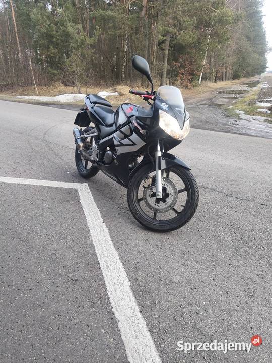 Sprzedam Hondę CBR 125 2006 125cm3 lubelskie Biała Podlaska