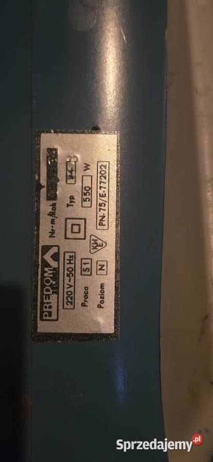 Sprzedam sprawny odkurzacz zelmer predom 251 438 Wtelno