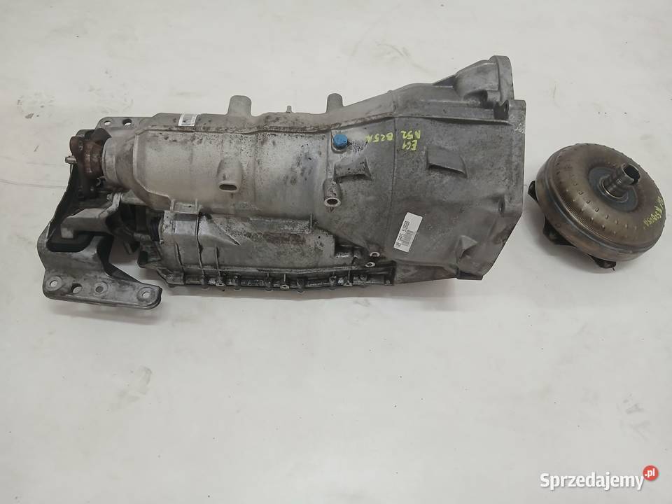 SKRZYNIA BIEGÓW BMW E60 E61 N52B25A 6HP19 osobowe lubelskie
