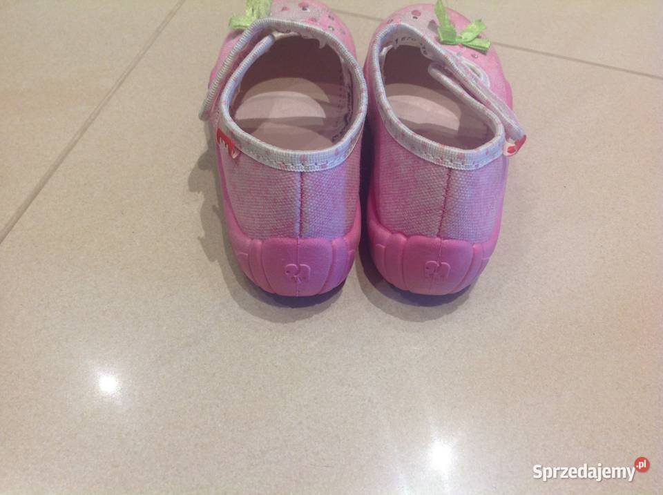 Papcie Buciki Domu do Przedszkola Elefanten r 22 Rozmiar 22 lubuskie Nowa Sól