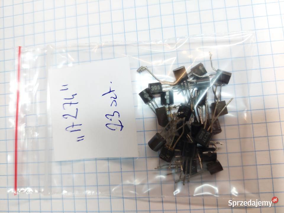 Tranzystory MIX 23 A274 Czechowice-Dziedzice