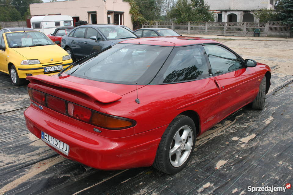 Ford Probe II czerwony Zgierz