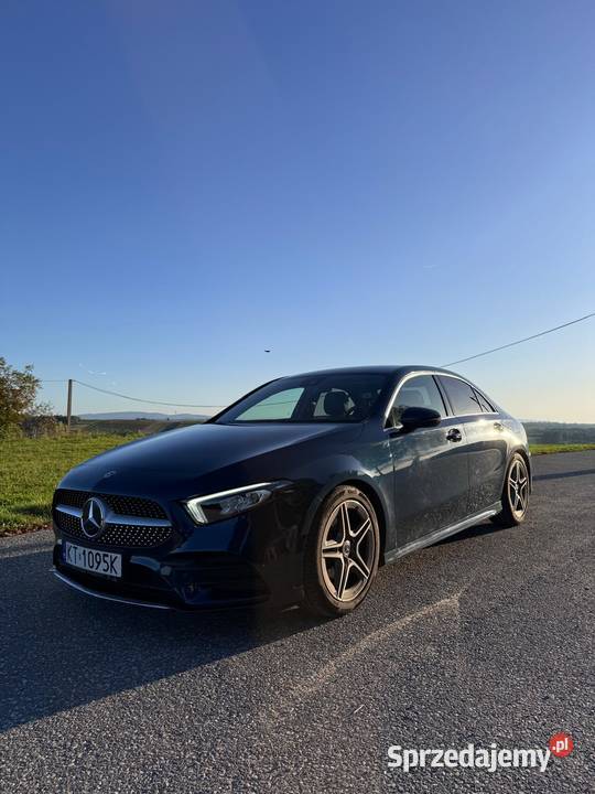 Mercedes A 200 7GDCT AMG Line 2019 13 163 1332cm3 Tarnów