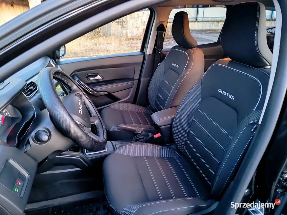Dacia Duster Journey LPG garażowany Szczecinek