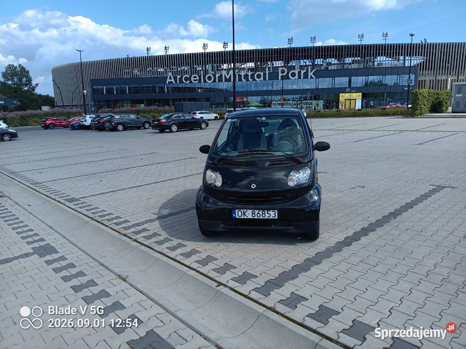 Smart fortwo turbo benzyna Sosnowiec