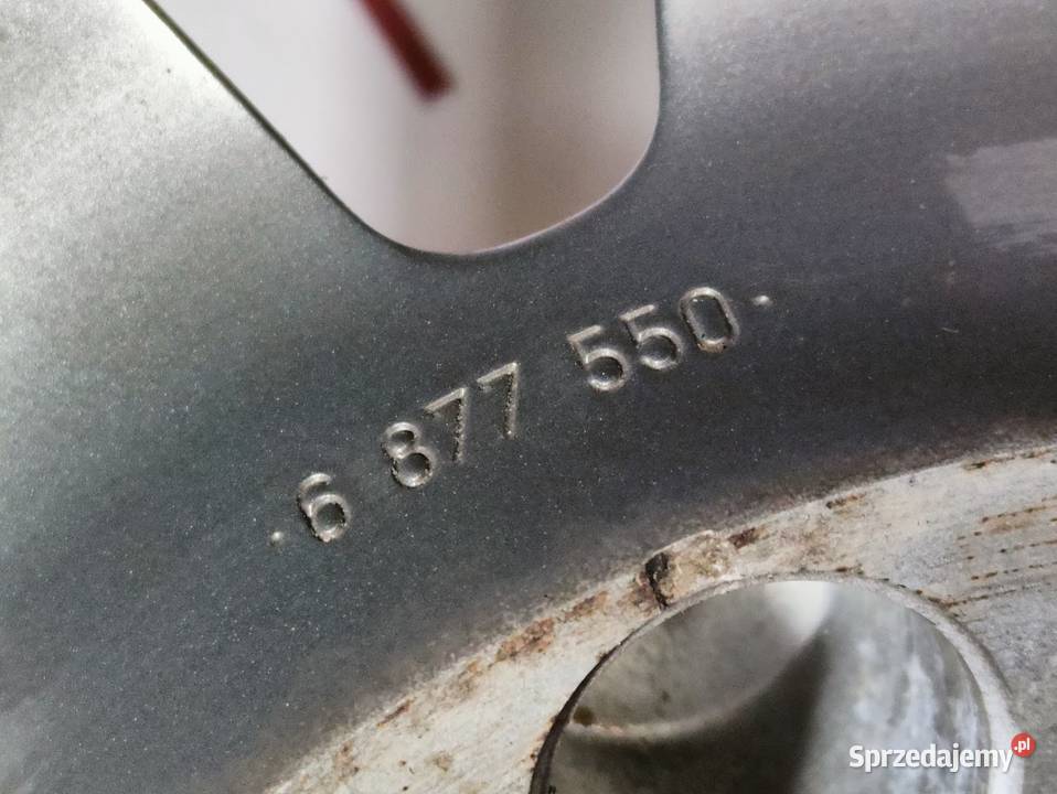 Felga Aluminiowa Koło BMW X48 65Jx18 6877550 z Felgi wielkopolskie Pleszew