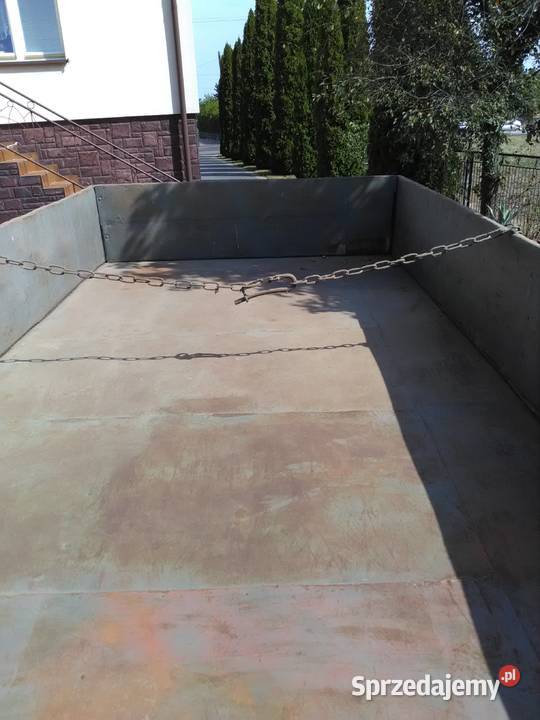 Przyczepa Sanok D44 Radzyń Podlaski