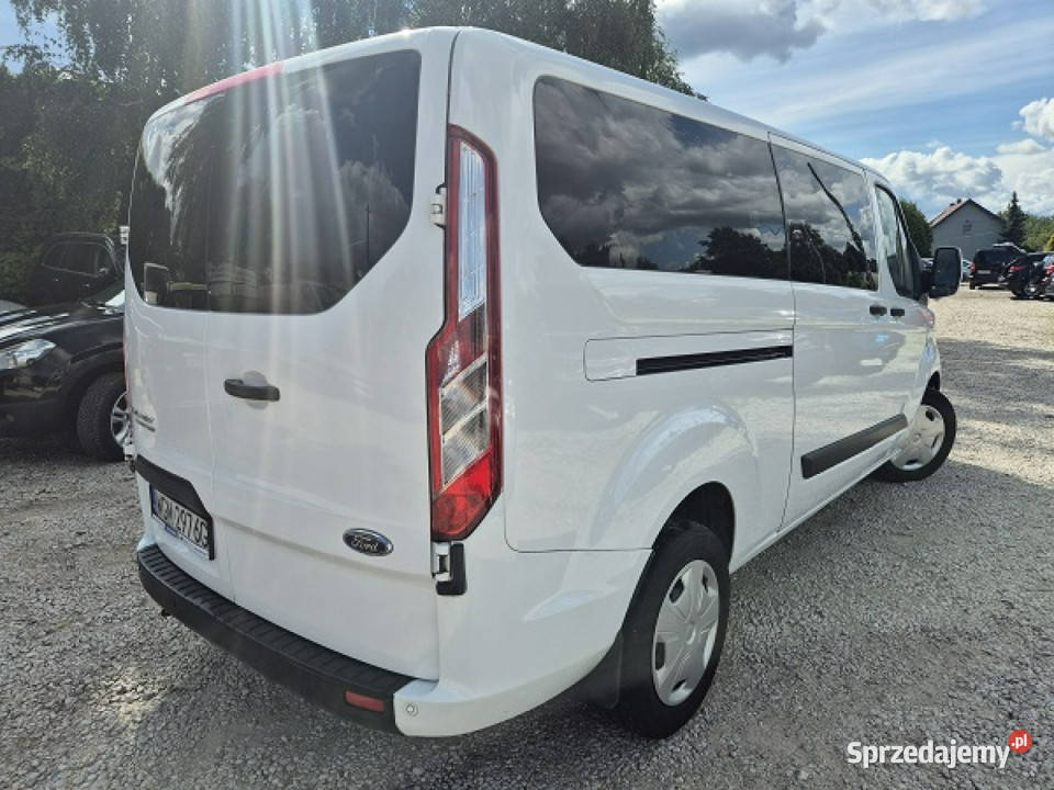 Ford Transit Custom Salon Polska 9 osób Zadbany diesel kujawsko-pomorskie