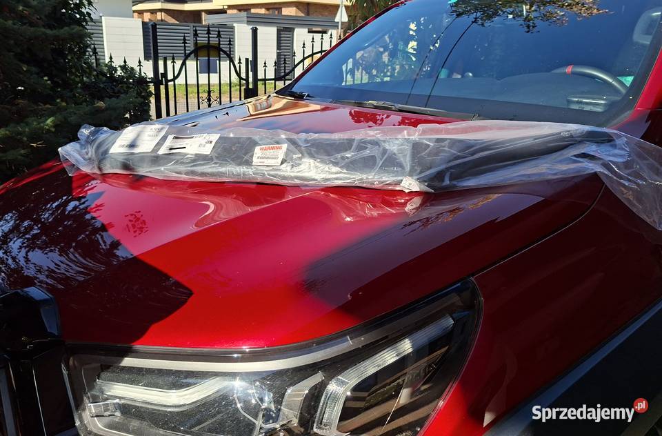 Oryginalna Owiewka Maski Toyota Hilux NOWA OE Kwirynów sprzedam