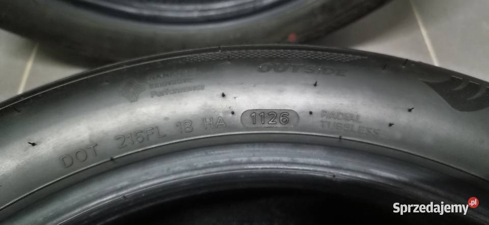 Opony letnie 4x Hankook Ventus Prime4 K135 22550 Samochodowe mazowieckie Kobyłka