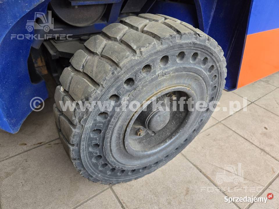 Wózek widłowy TOYOTA 5FD30 Pozycjoner Przesuw Lędziny