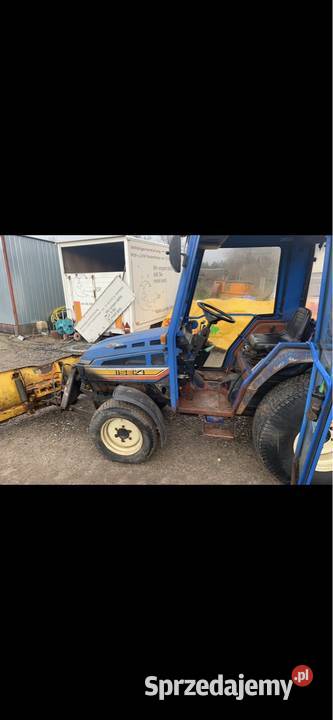Traktor komunalny Iseki 3025 Białystok sprzedam