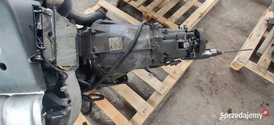 SKRZYNIA BIEGÓW 22 CDI MERCEDES W203 Rudziniec