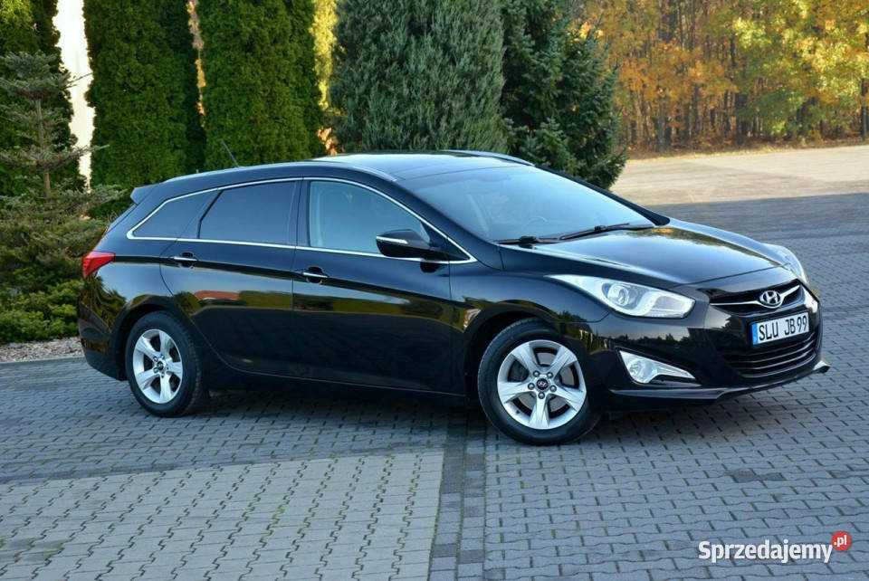 Hyundai i40 123 Przebieg Panorama Ledy Navi gniazdo AUX Ostrów Mazowiecka
