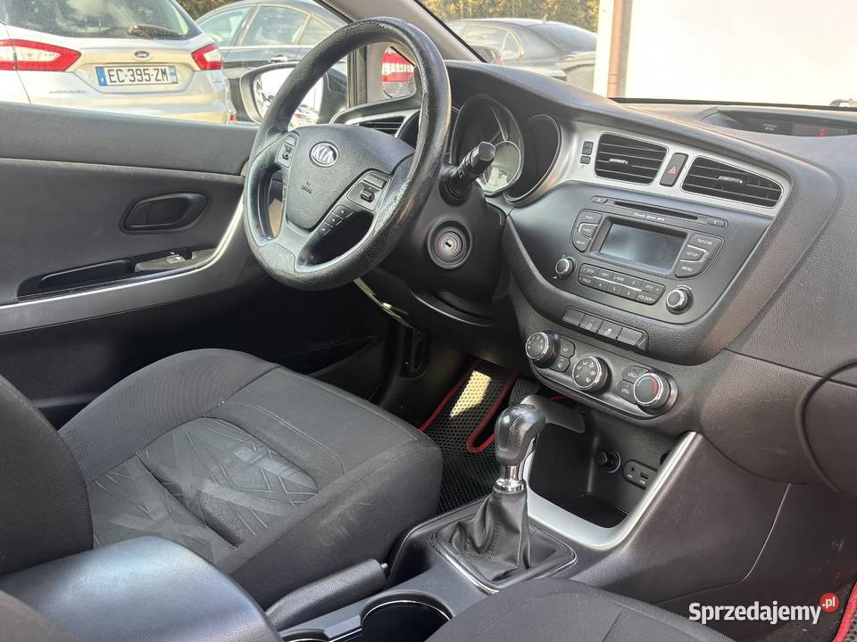 KIA Ceed z 2013 GWARANCJA światła do jazdy dziennej Paniówki