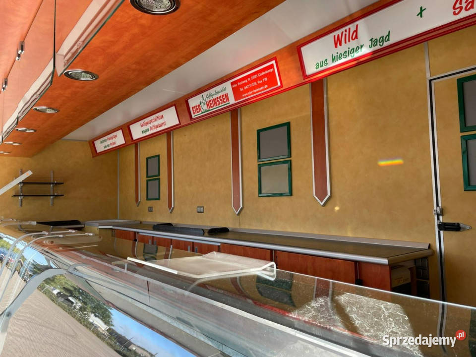 Fiat Ducato Autosklep wędlin Gastronomiczna food