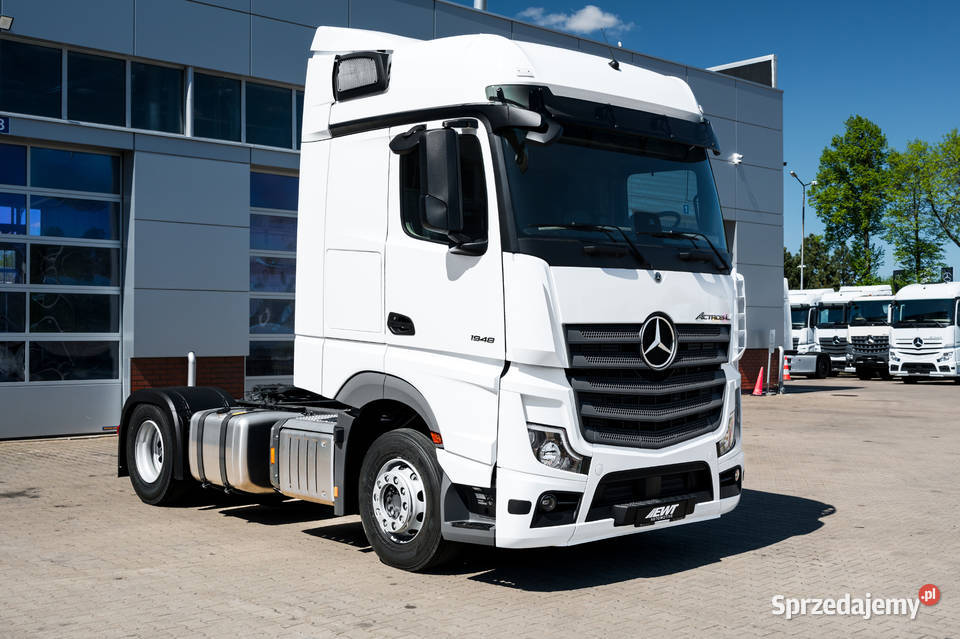 MERCEDESBENZ ACTROS 2025 12800 ccm 450 mazowieckie
