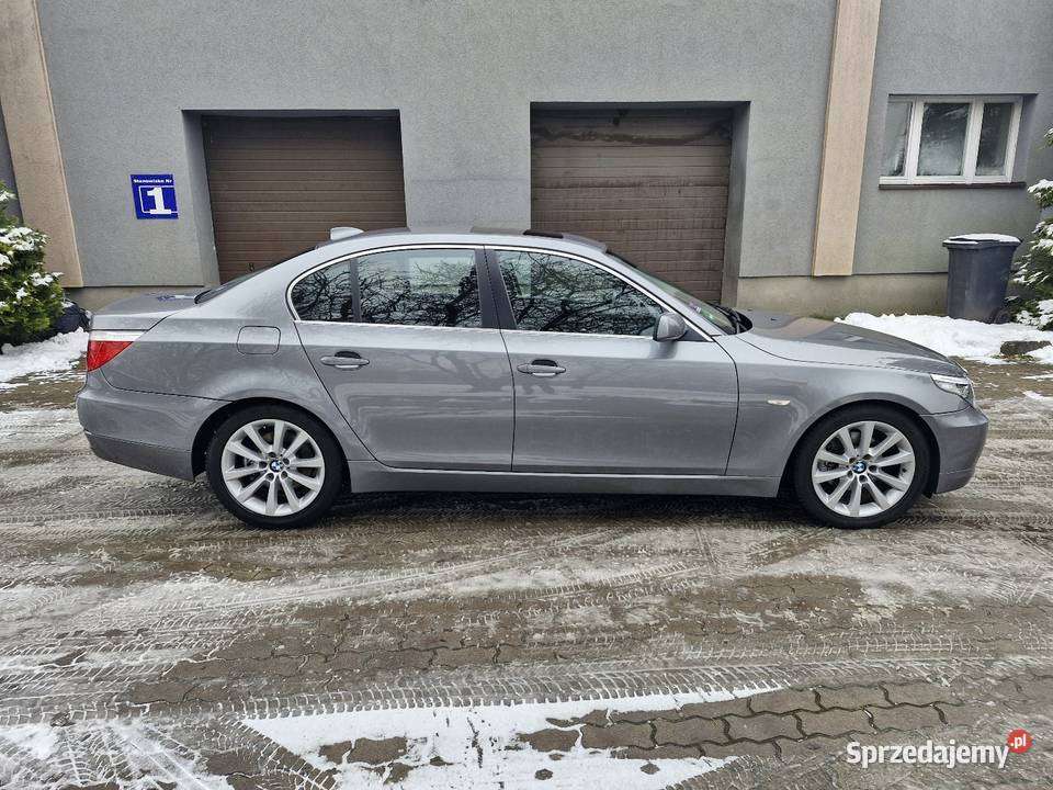 Bmw E60 z przebiegiem 135 zamiana na droższe Sedan / Limuzyna