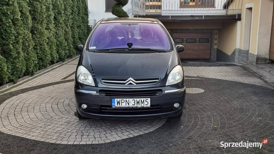 Citroen Xsara Picasso Climatronic 16 LPG Alu immobilizer Płońsk