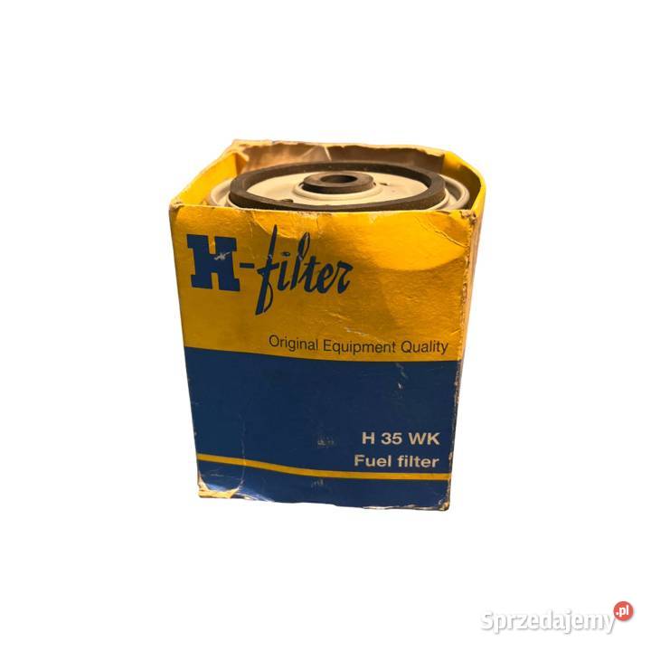 Hfilter H 35 WK Hfilter H35WK Filtr paliwa Poznań sprzedam