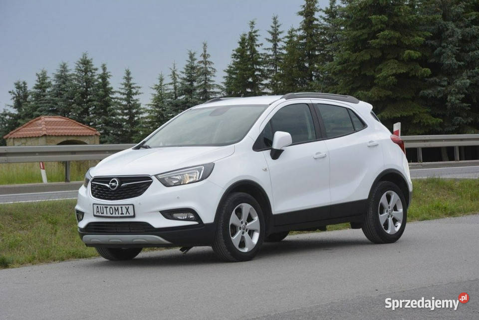 Opel Mokka X 16 CDTI doinwestowany nawigacja gniazdo USB Sędziszów Małopolski